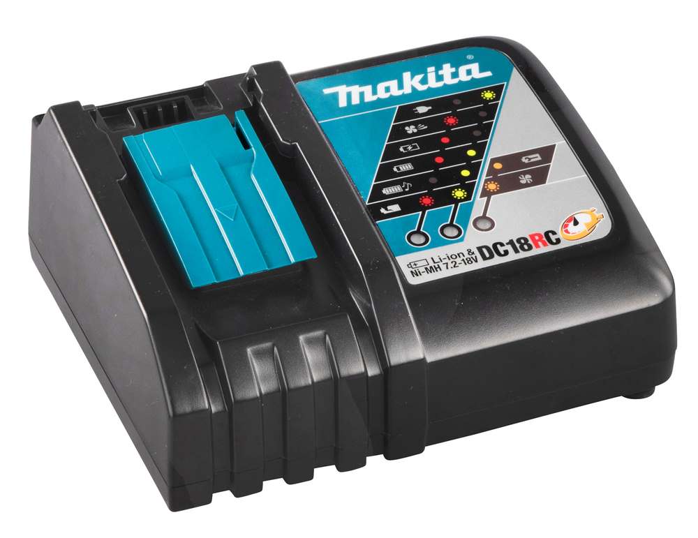 Makita Schnellladegerät » DC18RC «  LXT-Serie 14.4 V - 18 V
