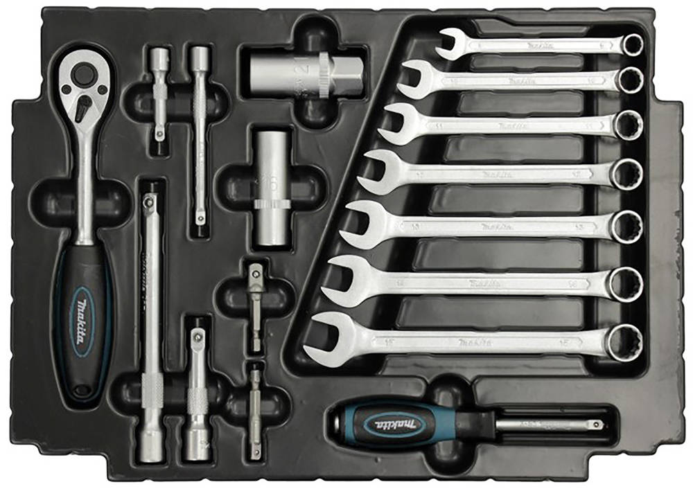 Makita Werkzeug-Set » E-08713 « Werkzeugkoffer 120-teilig