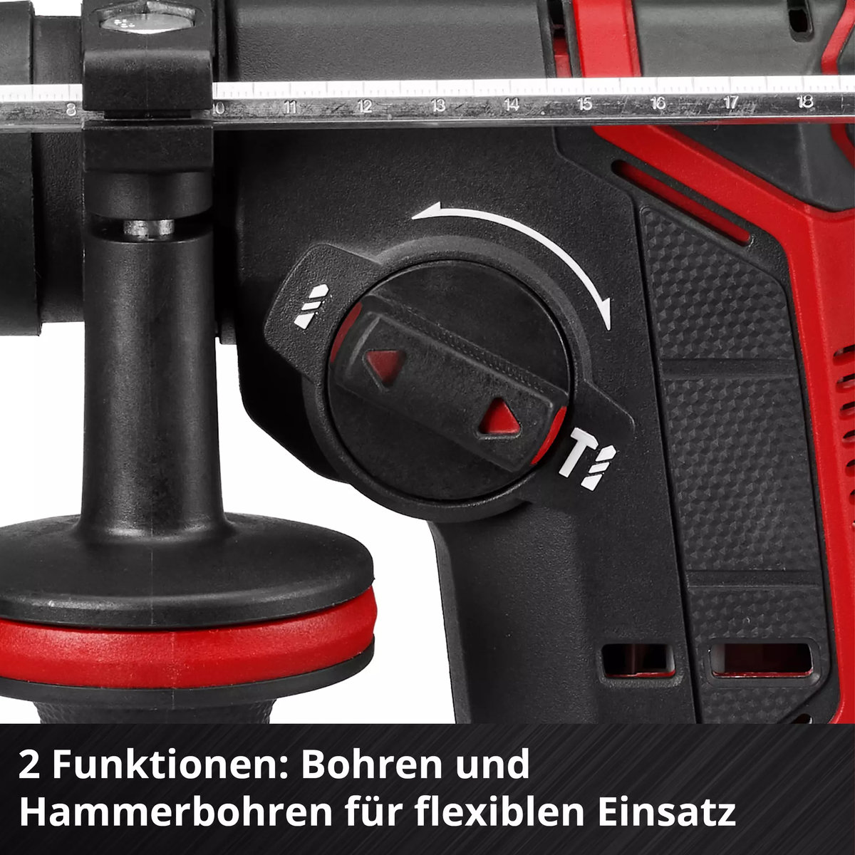 Einhell Akku-Bohrhammer » TP-HD 18/17-C Li BL +5 (3.0Ah) « 18 V, 1,7 J