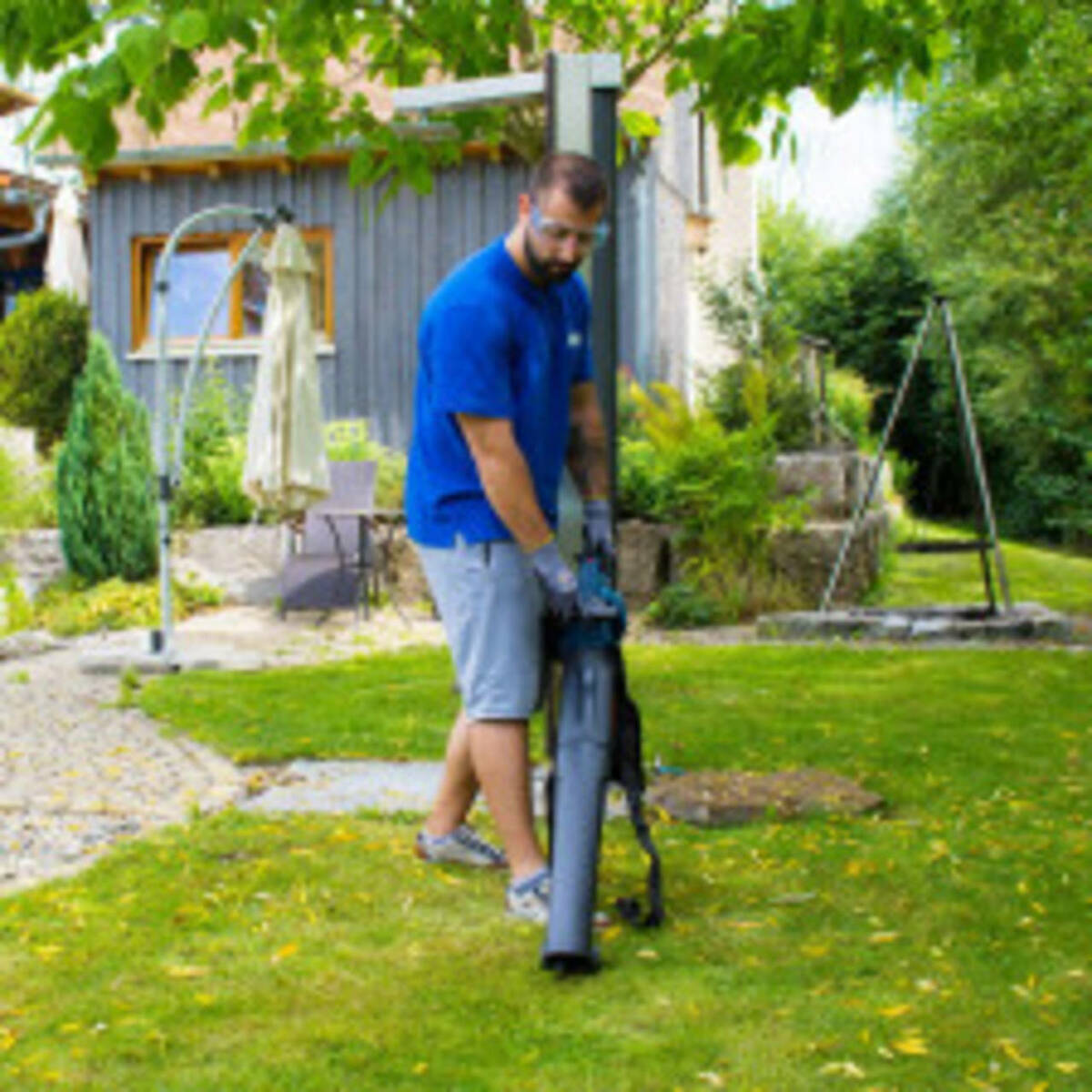 ♦ OUTLET ♦ Güde Akku-Laubsauger » LS 36-302-30 « 36 Volt - E³ Akkusystem