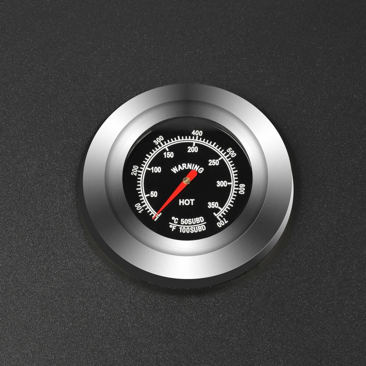 El Fuego Pizzaaufsatz » AY0375 « 30x30 cm, für alle Grillarten