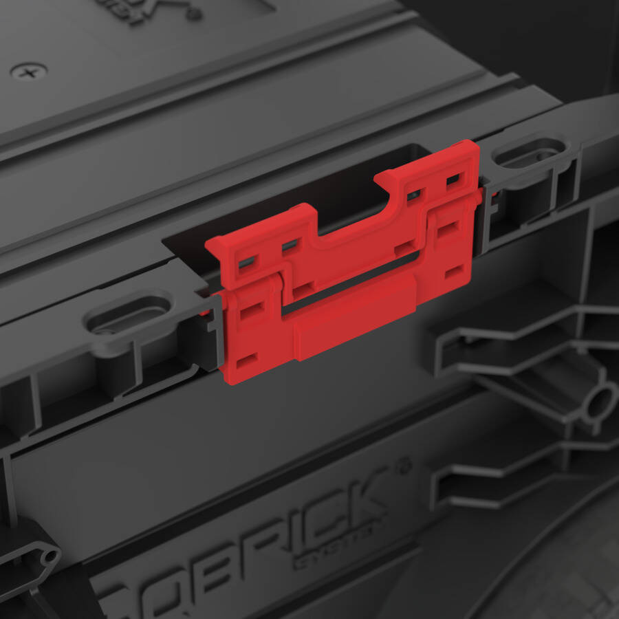 Qbrick System PRO » CART 2.0 PLUS DRAWER 2 « Werkzeugwagen