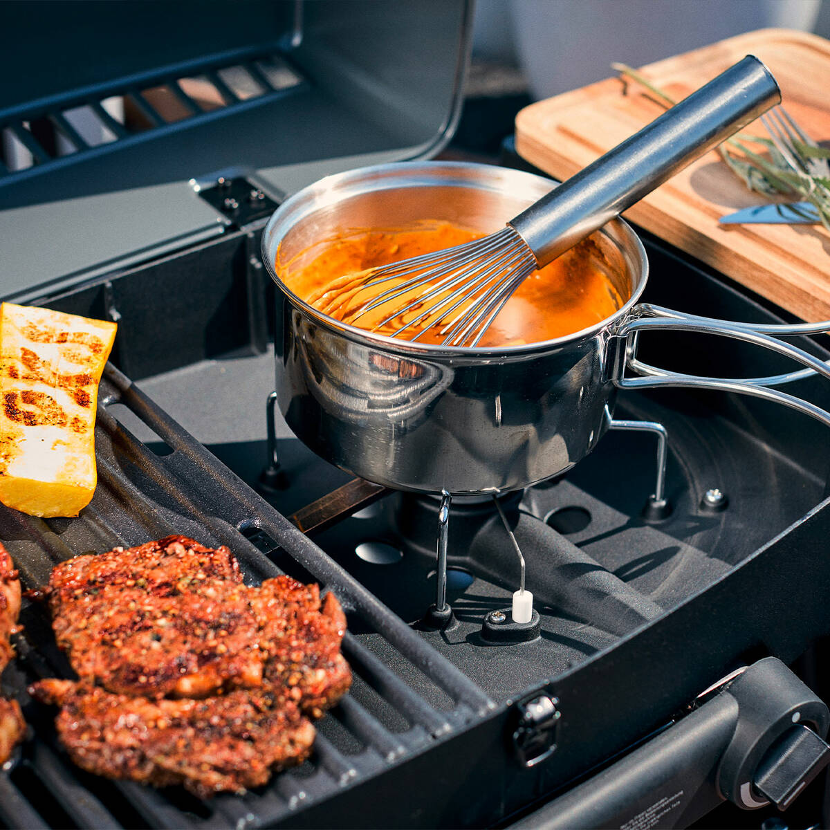 Enders Gasgrill » Urban Pro Caravan « 30mbar, Grillen, Backen & kochen