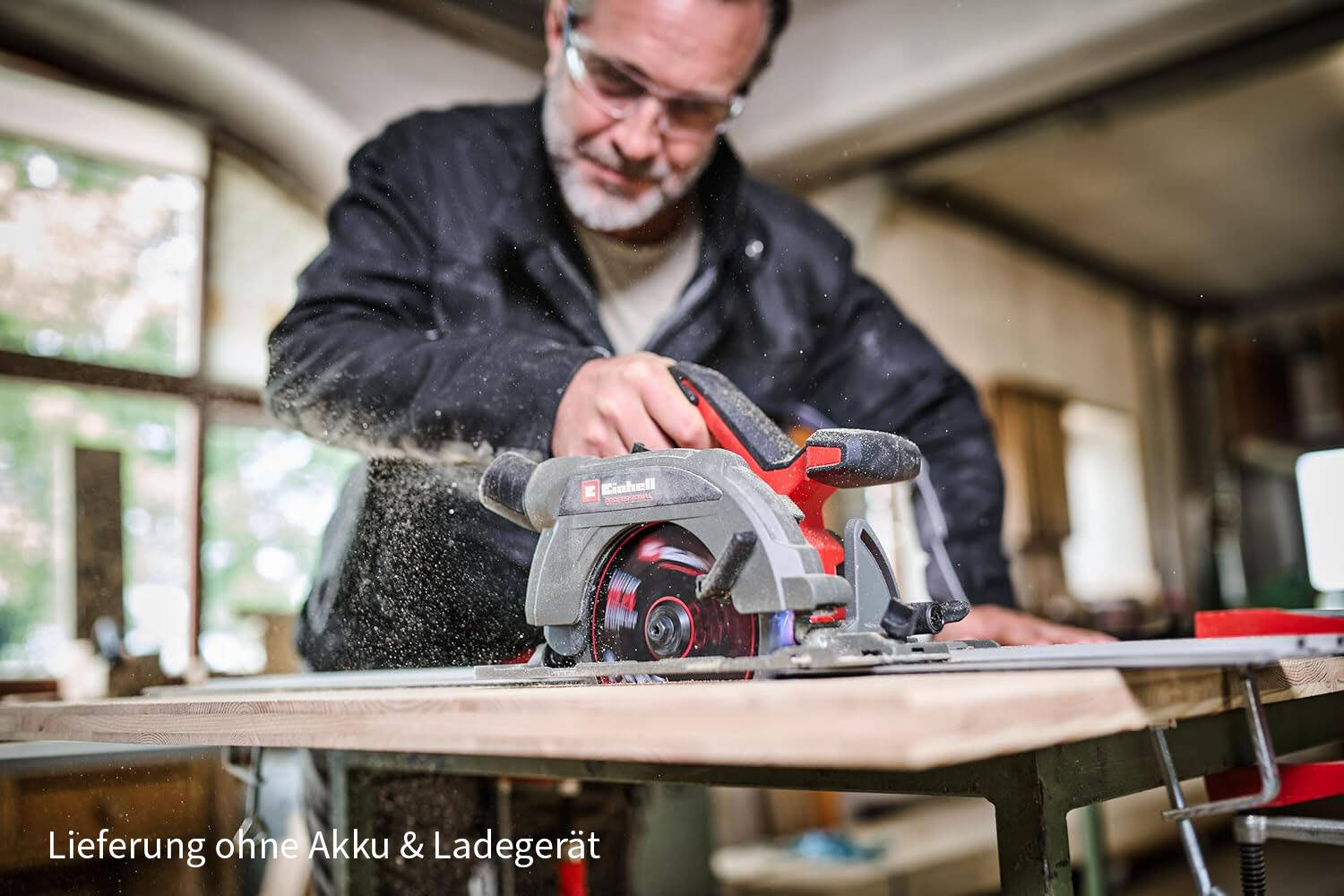 Einhell Akku-Handkreissäge » TP-CS 18/165 Li BL-Solo « Professional