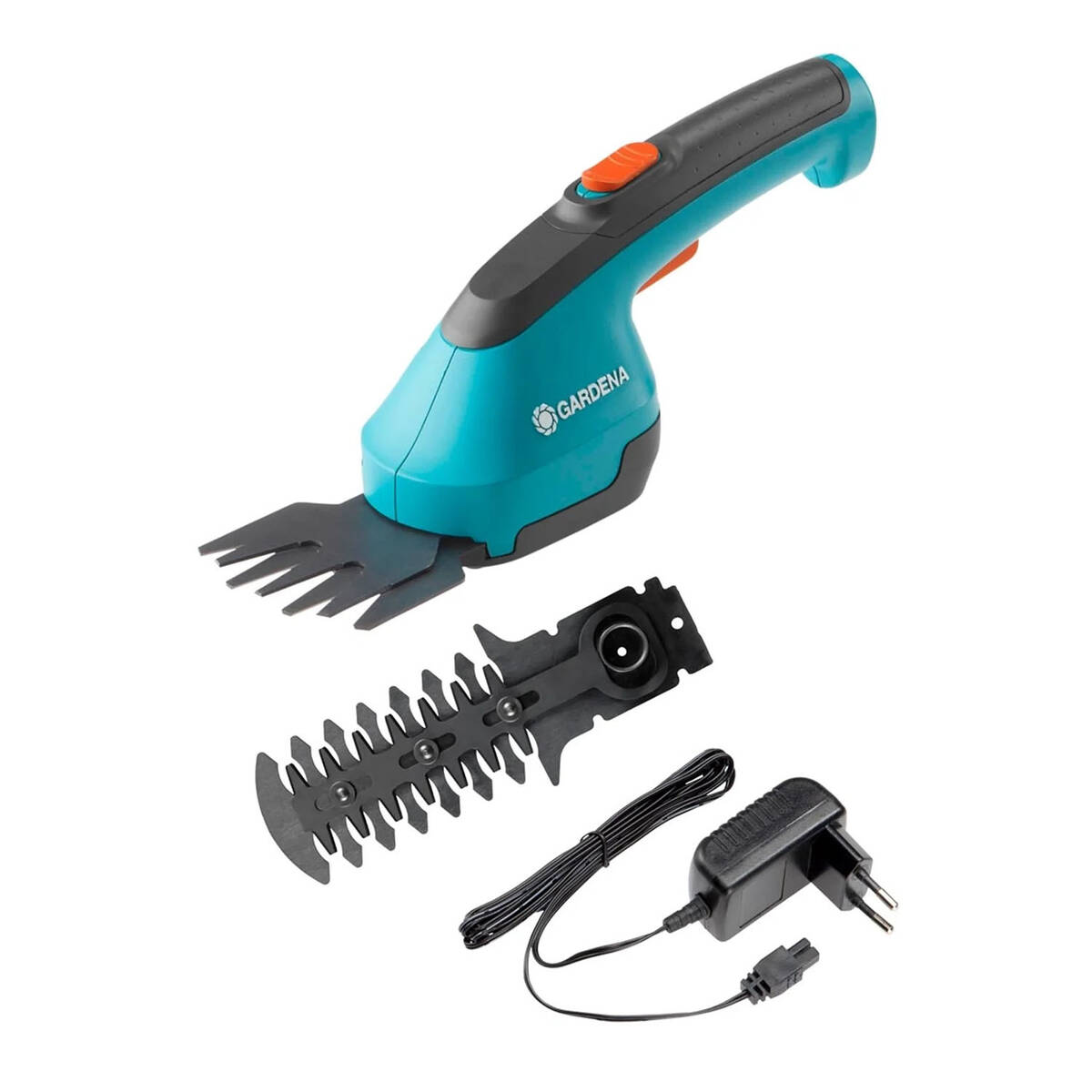 Gardena Akku-Gras- und Strauchschere » AccuCut Li « inkl. Netzteil