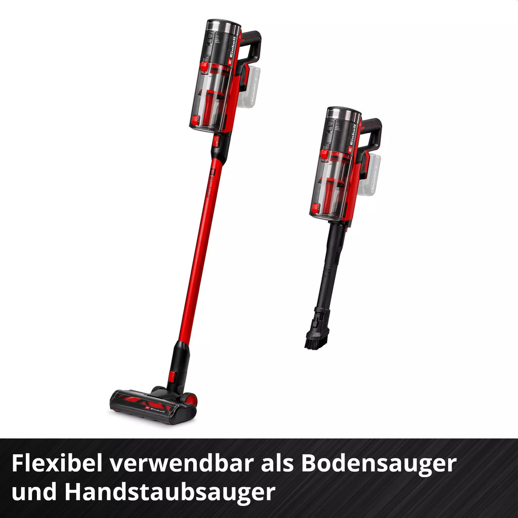 Einhell Akku-Stielstaubsauger » TE-SV 18/270 Li BL-Solo « PXC