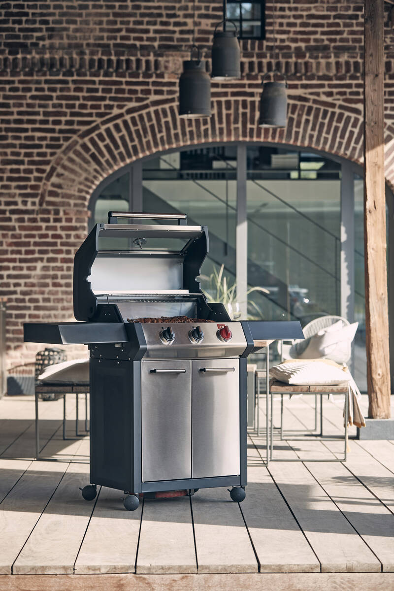 Enders Gasgrill » Monroe Pro x3 S Turbo « TURBO ZONE™, HEAT RANGE™