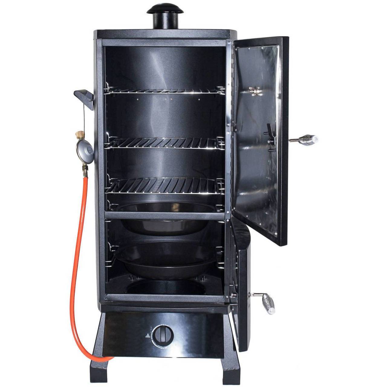 El Fuego® AY 317 Gas Smoker "Portland", Räuchergrill, BBQ, Räucherofen El Fuego® AY 317 Gas Smoker "Portland", Räuchergrill, BBQ, Räucherofen