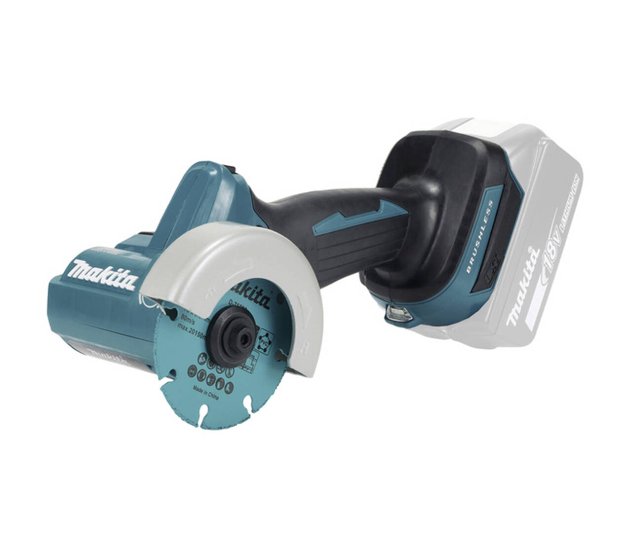 Makita Akku-Winkelschleifer » DMC300Z « Sologerät, LXT, LED, XPT, AFT