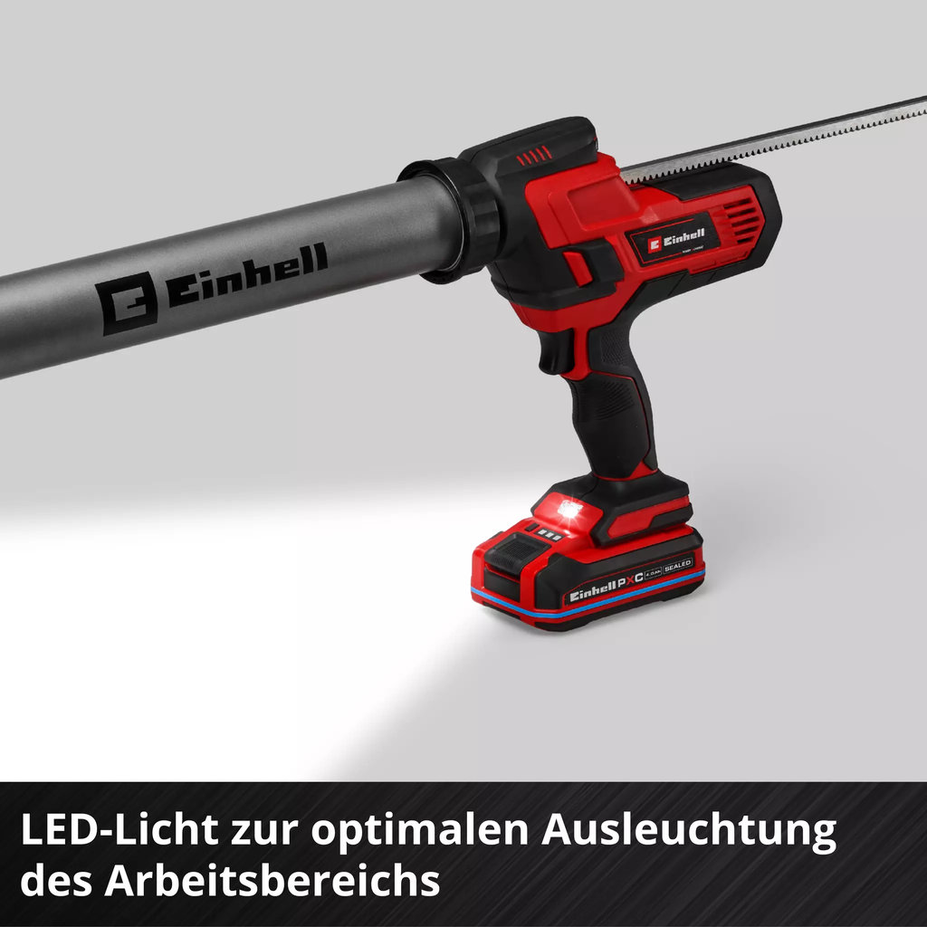 Einhell Akku-Kartuschenpistole » TE-SG 18/600 B Li-Solo « 18 V, PXC