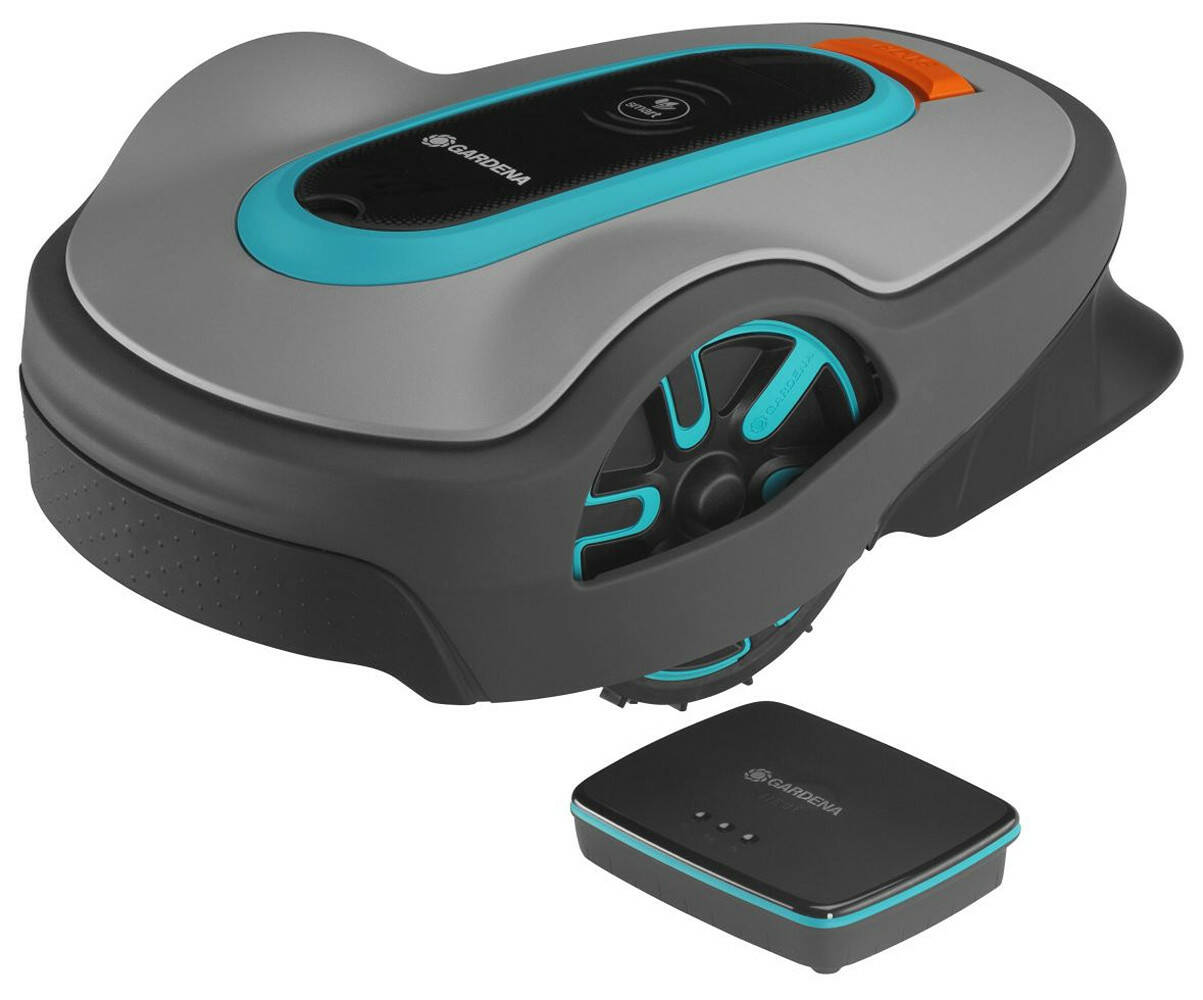 Gardena Mähroboter » smart SILENO life 1000 m² « Inkl. Gateway, LONA™ Gardena Mähroboter 19702-60