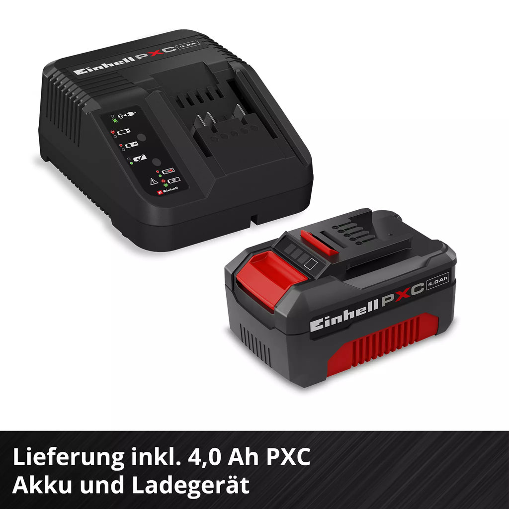 Einhell Akku-Laubsauger » VENTURRO 18/210 « inkl. Akku und Ladegerät