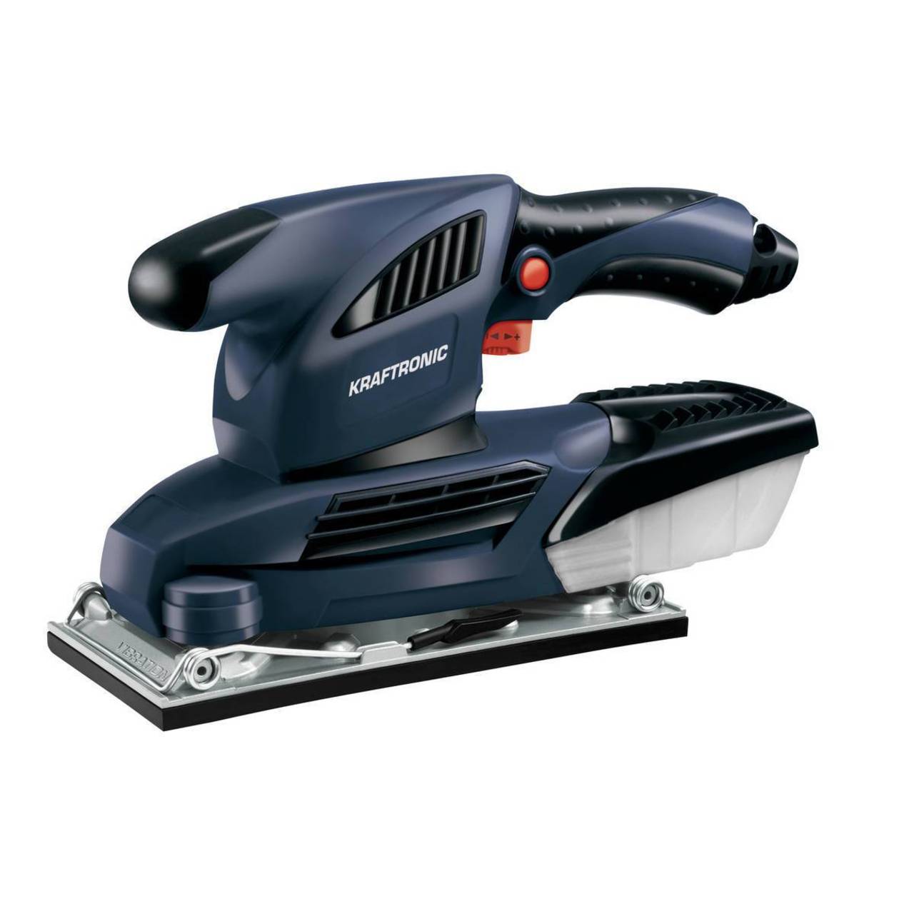 Kraftronic Schwingschleifer KT-SS 300, 300W, Alu-Teller, Schleifer