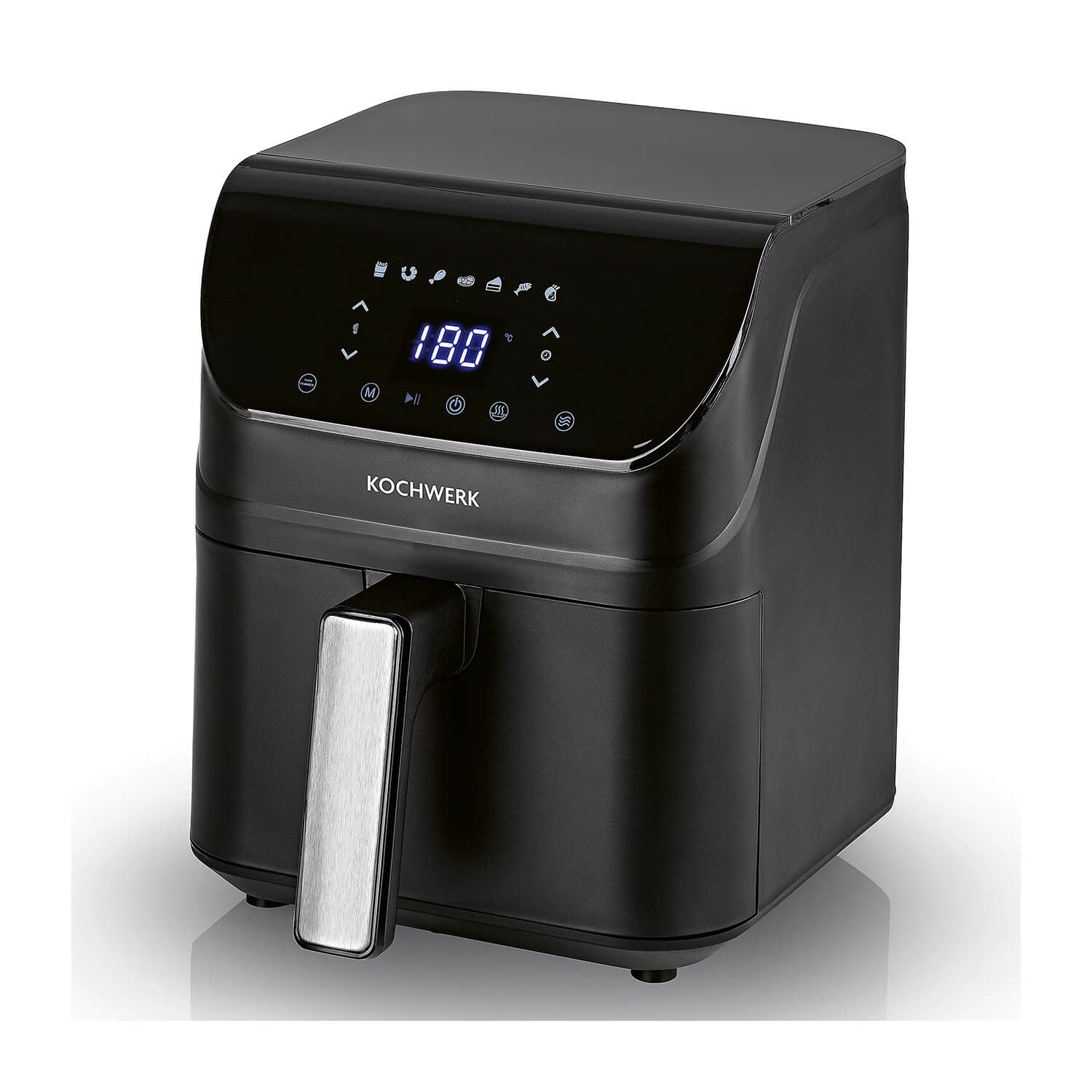 Heißluftfritteuse » Rachs KOCHWERK « 7 Programme, 4 L Volumen, 1400 W