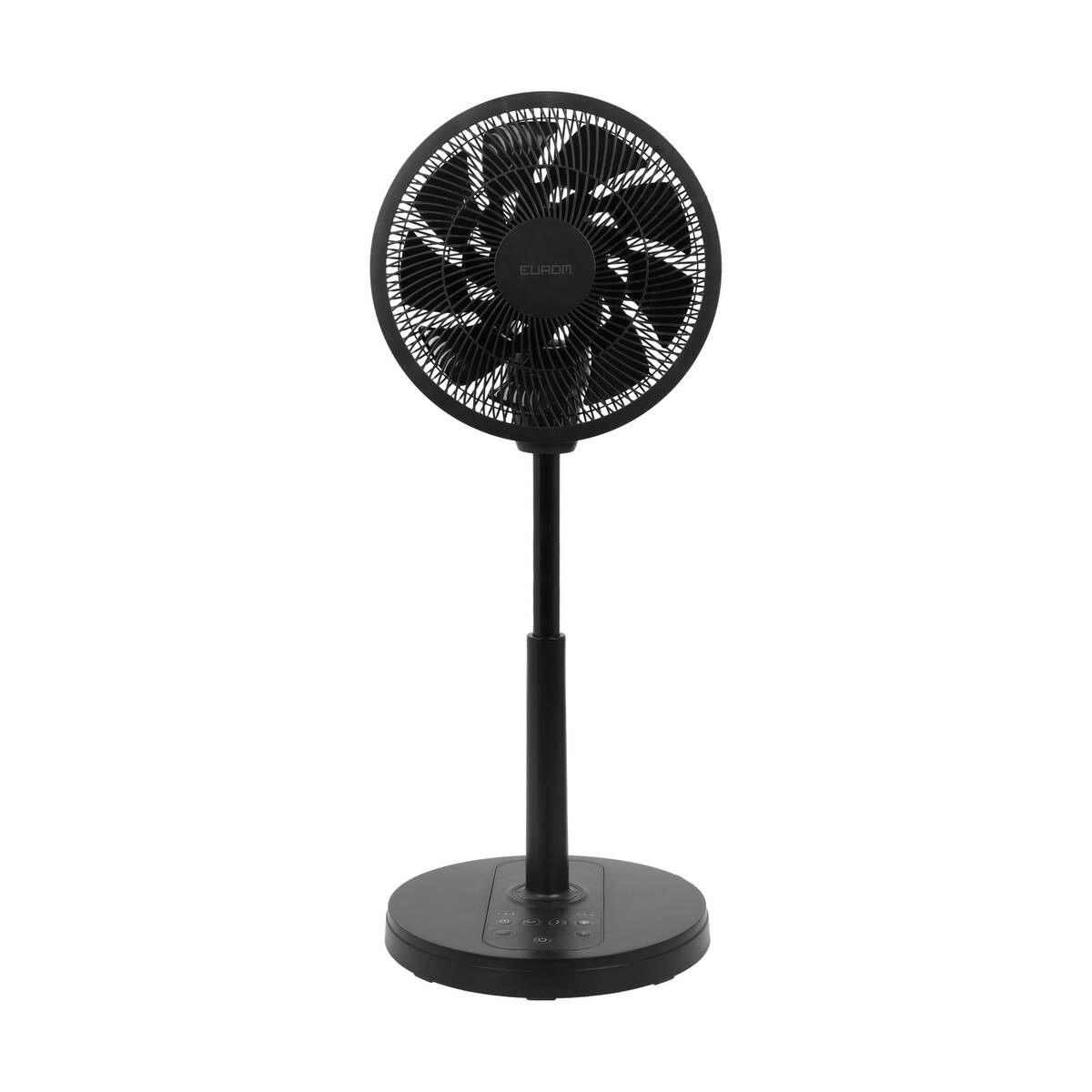 Eurom Ventilator » Vento 3DS Silent Comfort Black « höhenverstellbar