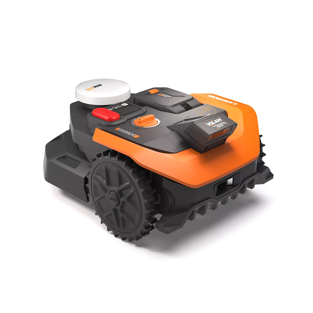 Worx Mähroboter » Landroid Vision M650 RTK « WR365E, V-SLAM Cam
