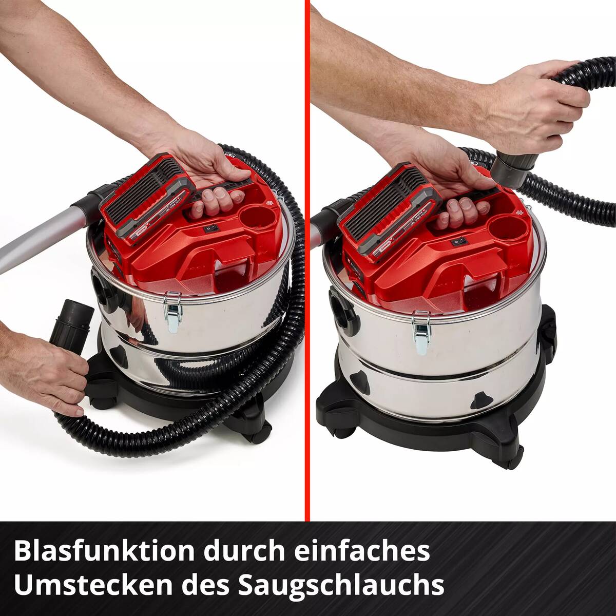 Einhell Akku-Aschesauger » TE-AV 18/15 Li C-Solo « 15 Liter