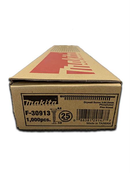 Makita Schnellbauschrauben » F-30913 « Feingwd. 3,9x25mm - 1000 Stk.