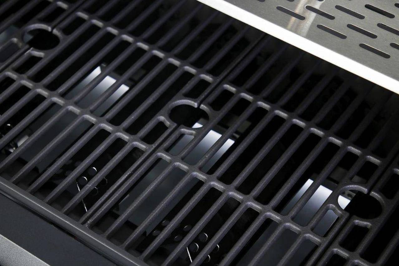 EL FUEGO Gasgrill » SAN ANGELO 6+1 « AY0583 - 6 Brenner & Seitenkocher