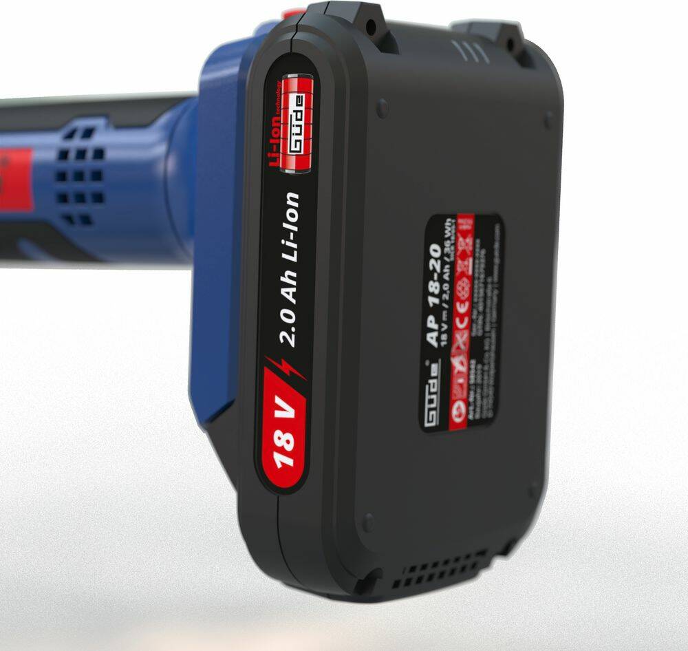 Güde Akku-Astschere » ASC 18-201-05-K « 18 Volt E³ Akkupower