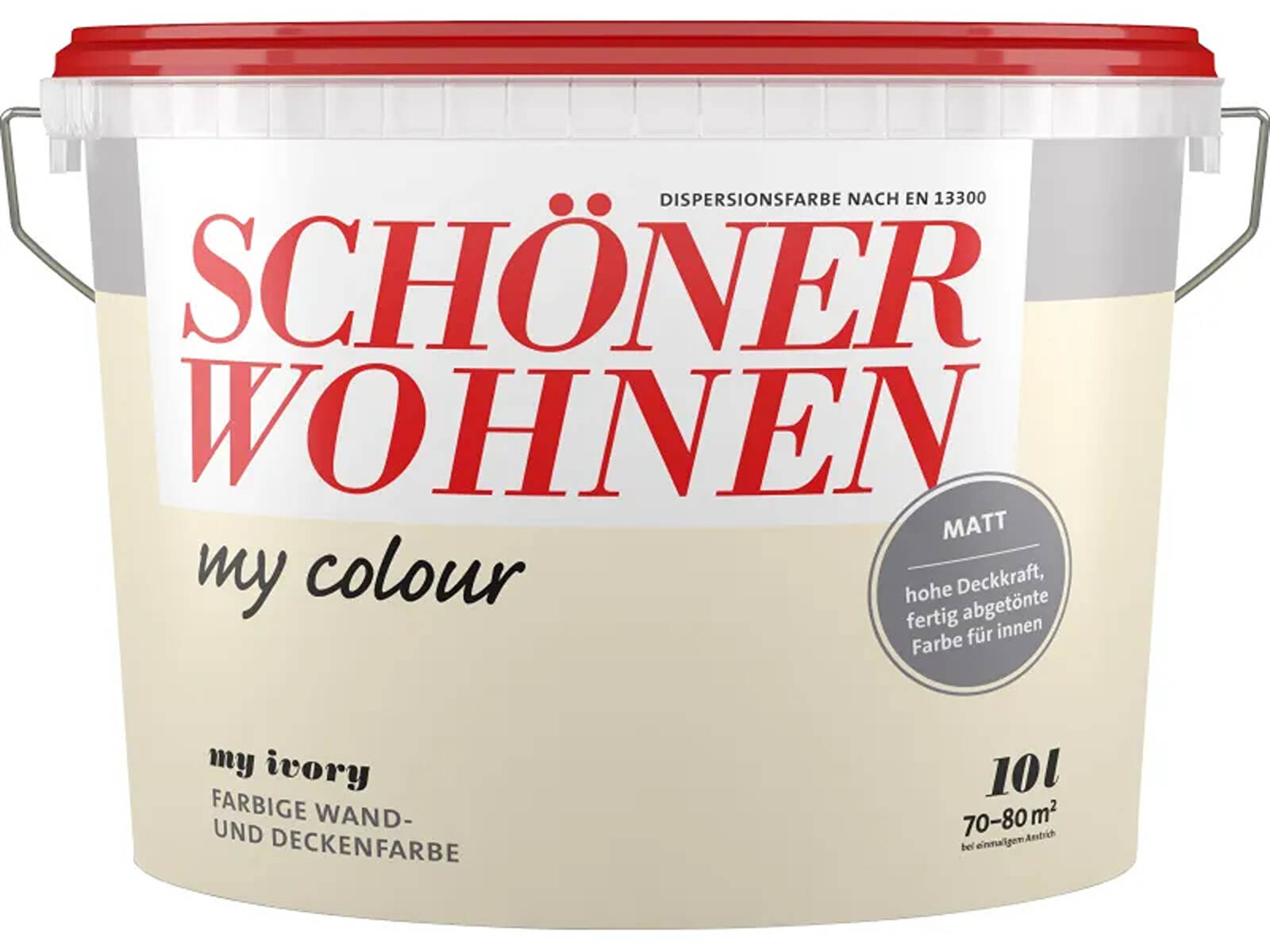 Schöner Wohnen My Colour » My Ivory « 10 L, Dispersionsfarbe, Matt