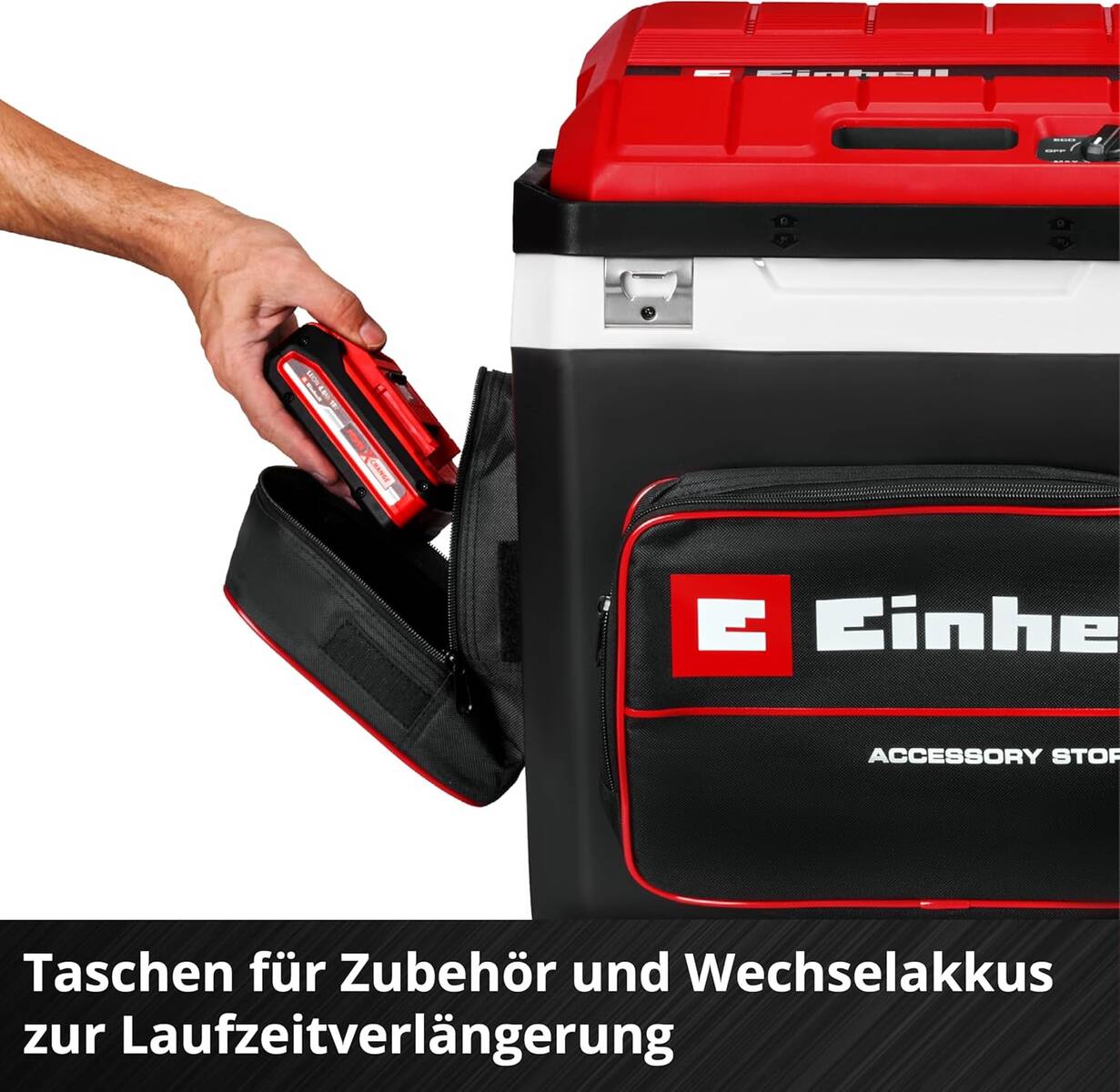 Einhell Akku-Kühlbox » TE-COL 18/27 Li-Solo « Brushless, 18 V PXC