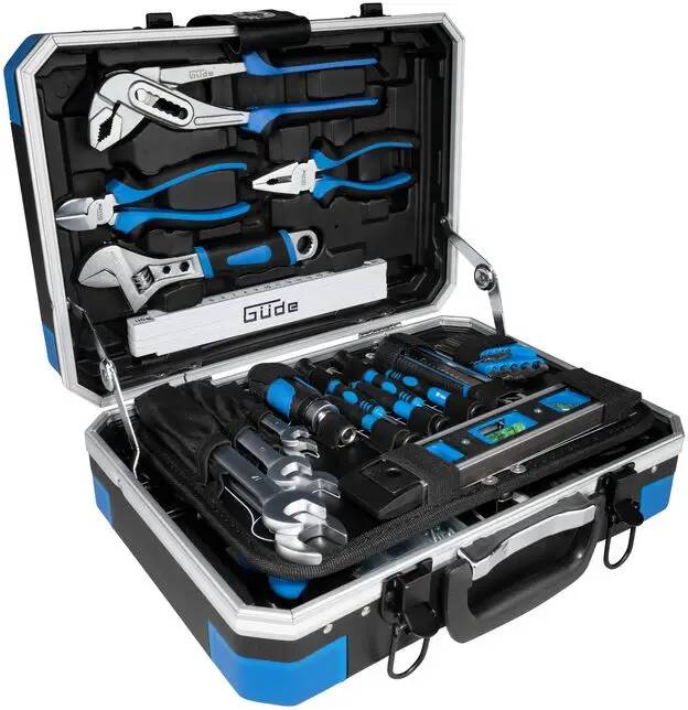 Güde Werkzeugkoffer » GWZK 241 « Präzisions-Werkzeuge 241 Stück