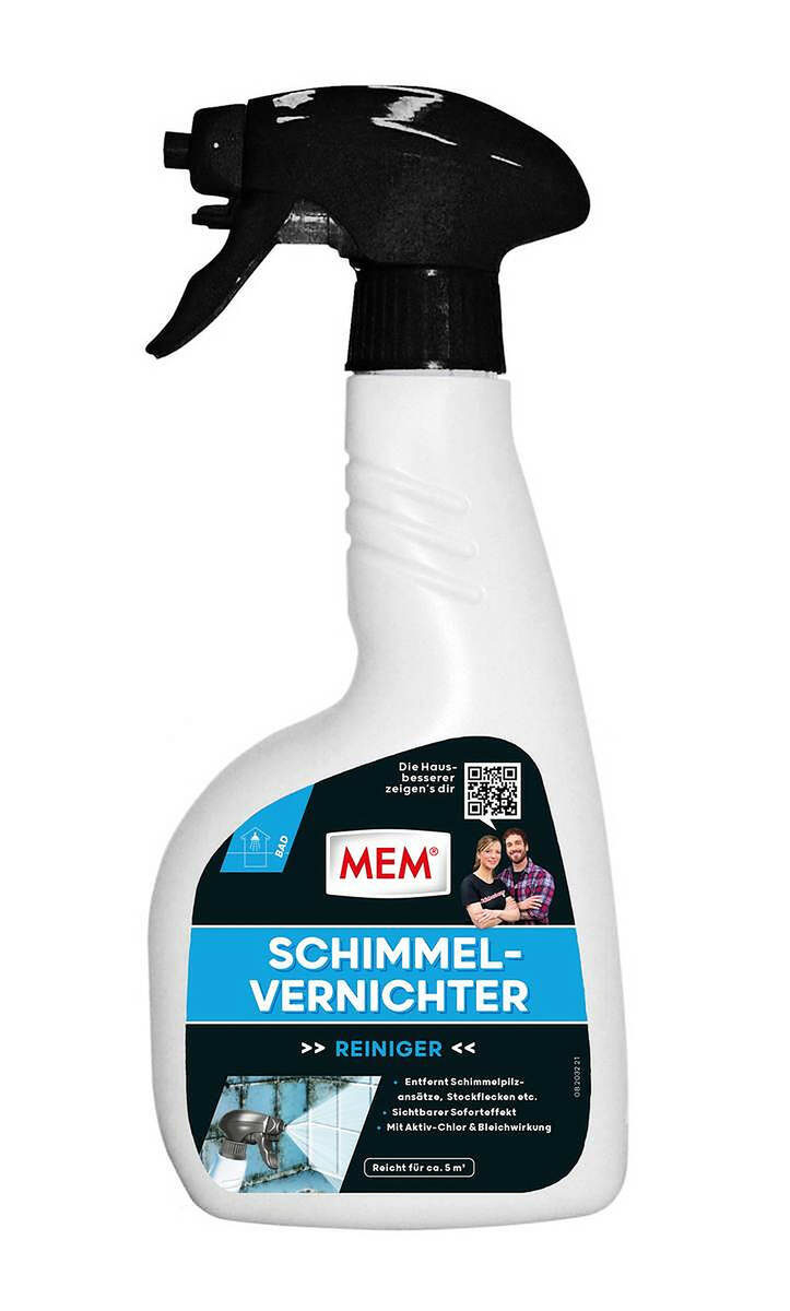 MEM » Schimmel-Vernichter « Reiniger, 500 ml MEM » Schimmel-Vernichter « Reiniger, 500 ml