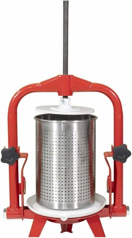 Güde Obstpresse » OP 9 « Mechanischer Antrieb, Edelstahlkorb 9 Liter Güde Obstmühle OP 9