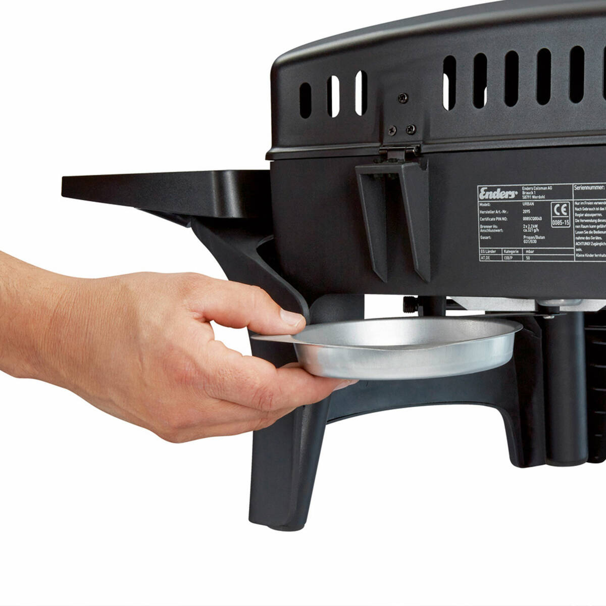 Enders Gasgrill » Urban Pro Caravan « 30mbar, Grillen, Backen & kochen