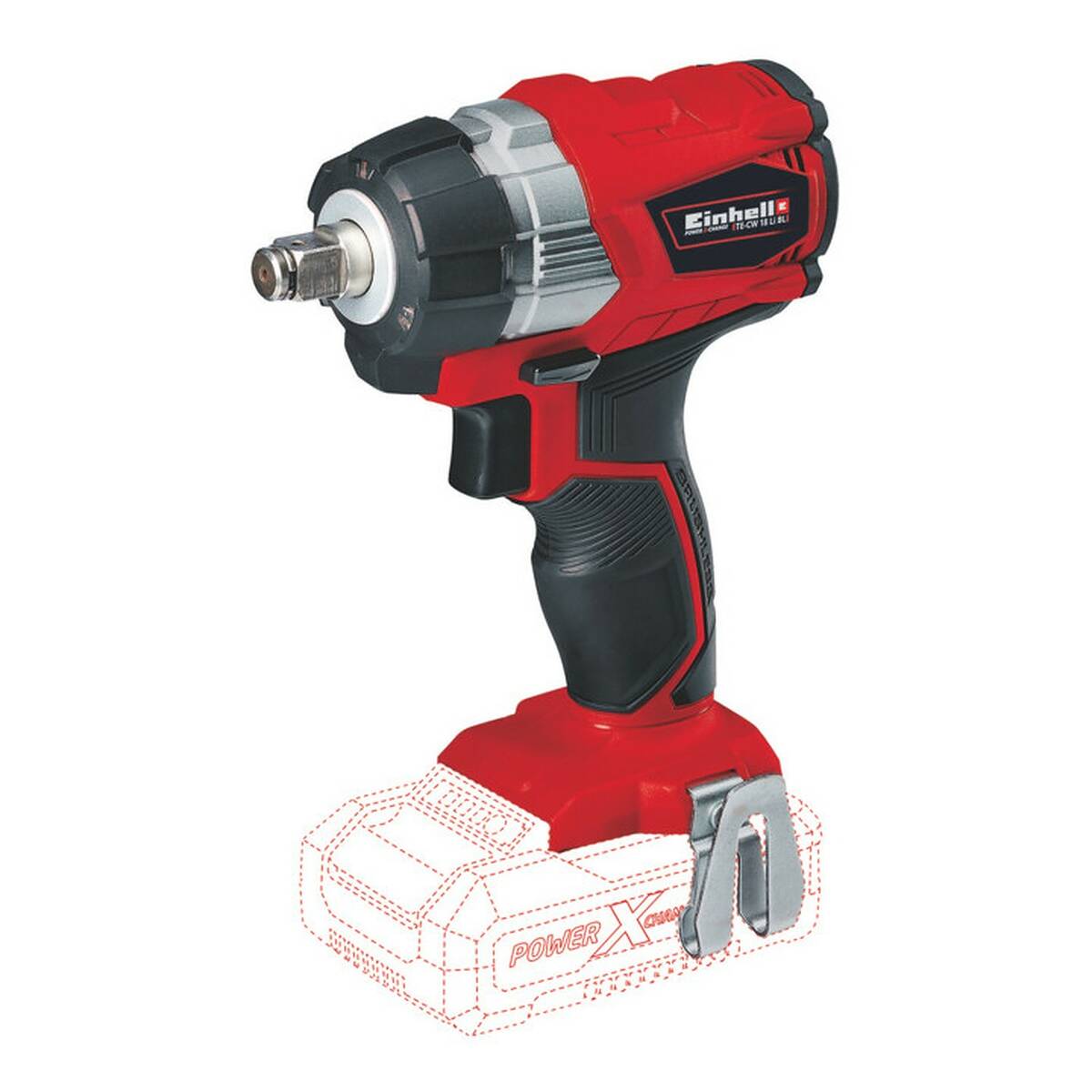 Einhell Akku-Schlagschrauber » TP-CW 18 Li Solo « 18V Brushless 215 Nm Einhell Akku-Schlagschrauber » TP-CW 18 Li Solo « 18V Brushless 215 Nm