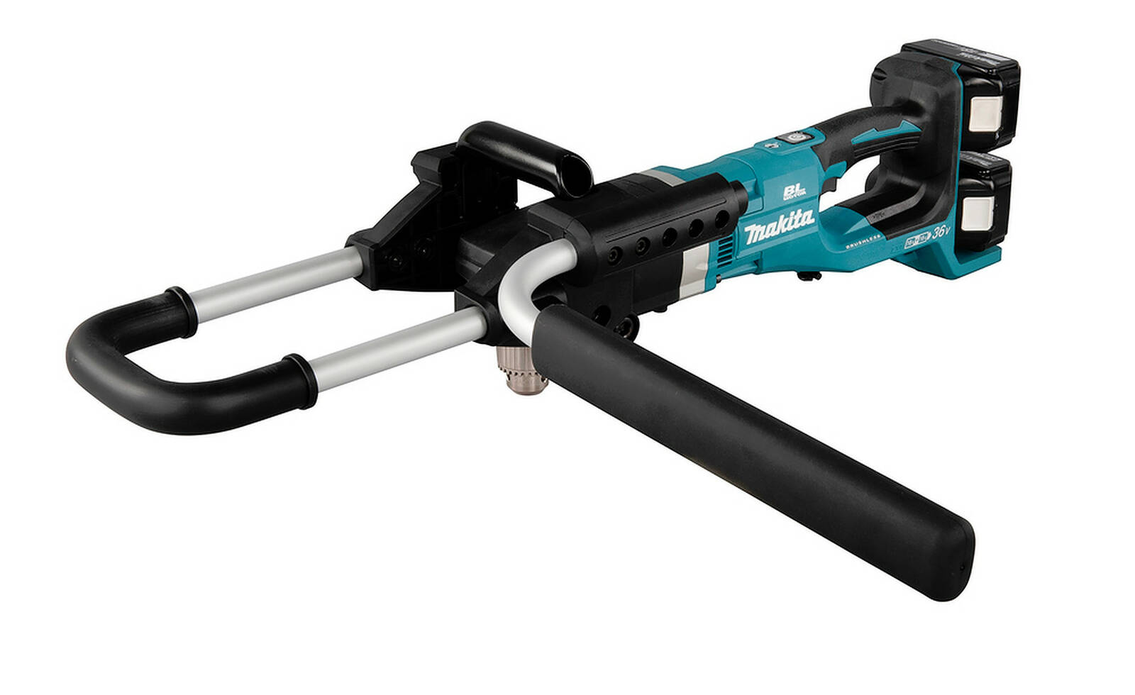 Makita Erdbohrer » DDG460ZX7 « bis zu 155 Bohrungen pro Akkuladung