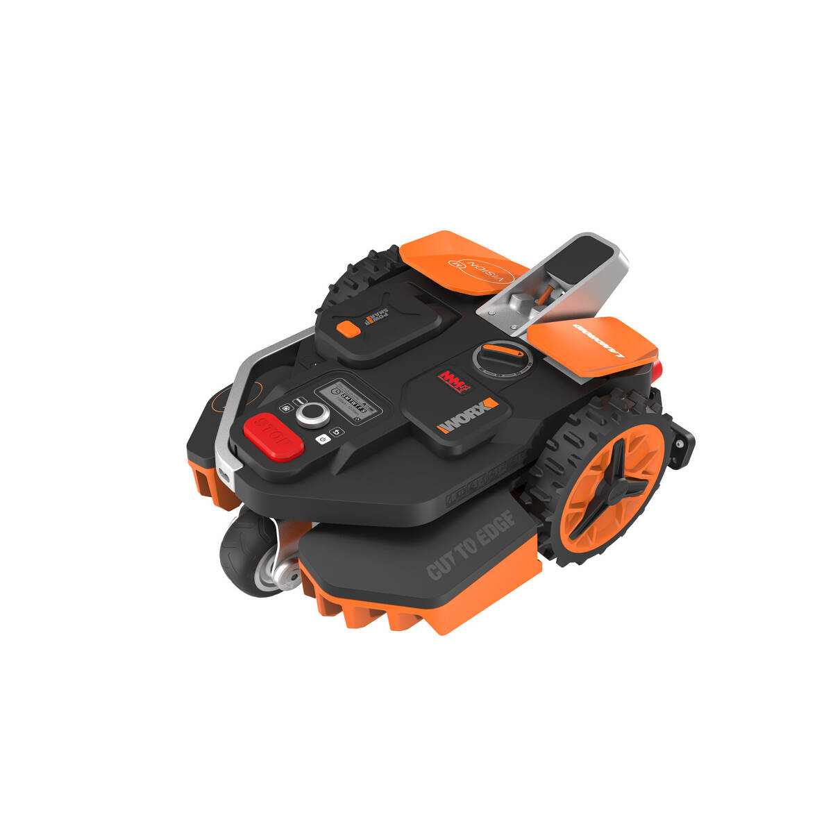 Worx Mähroboter Vision Landroid » WR208E « bis 800m², WLAN, Kamera Worx Mähroboter WR208E