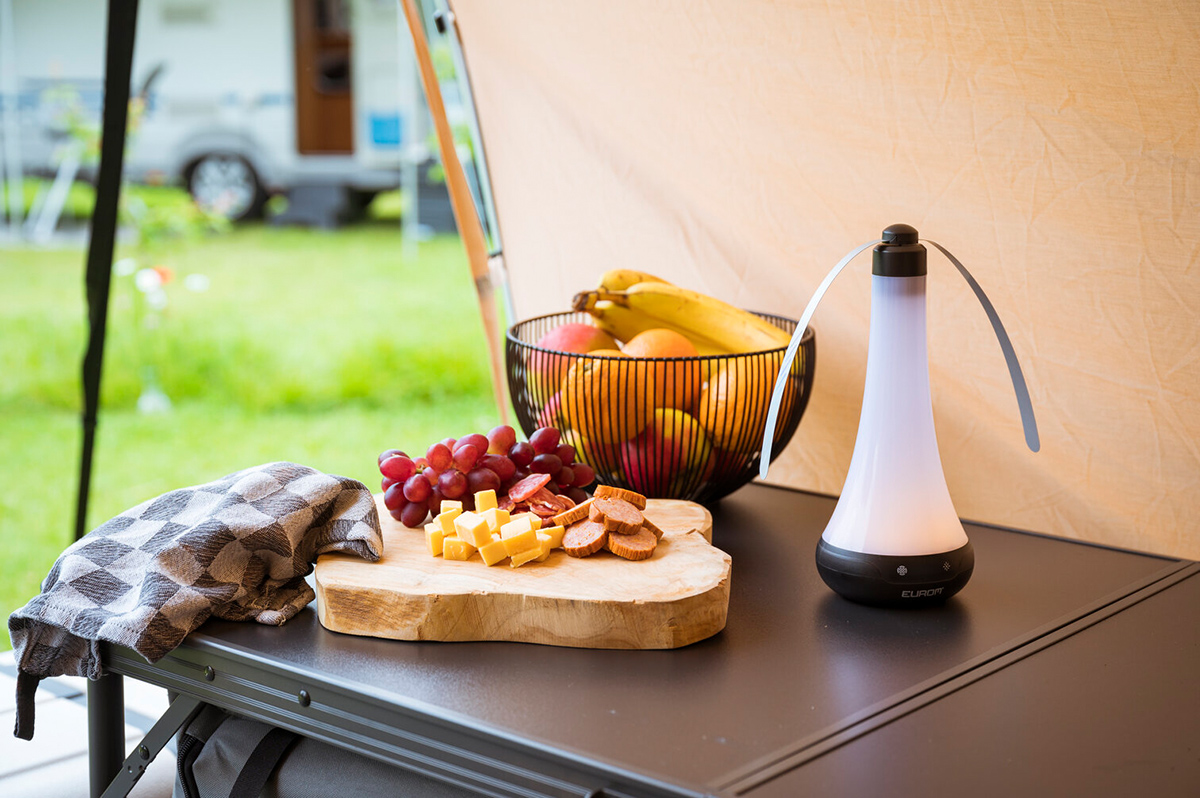 Eurom » Fly Away Twister LED « Insektenabwehr für Grillen und Camping