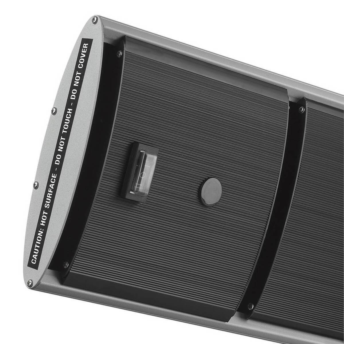 ♦ OUTLET ♦ Eurom Terrassenheiztrahler m. Fernbedienung Infrarot Heizstrahler Dunkelstrahler