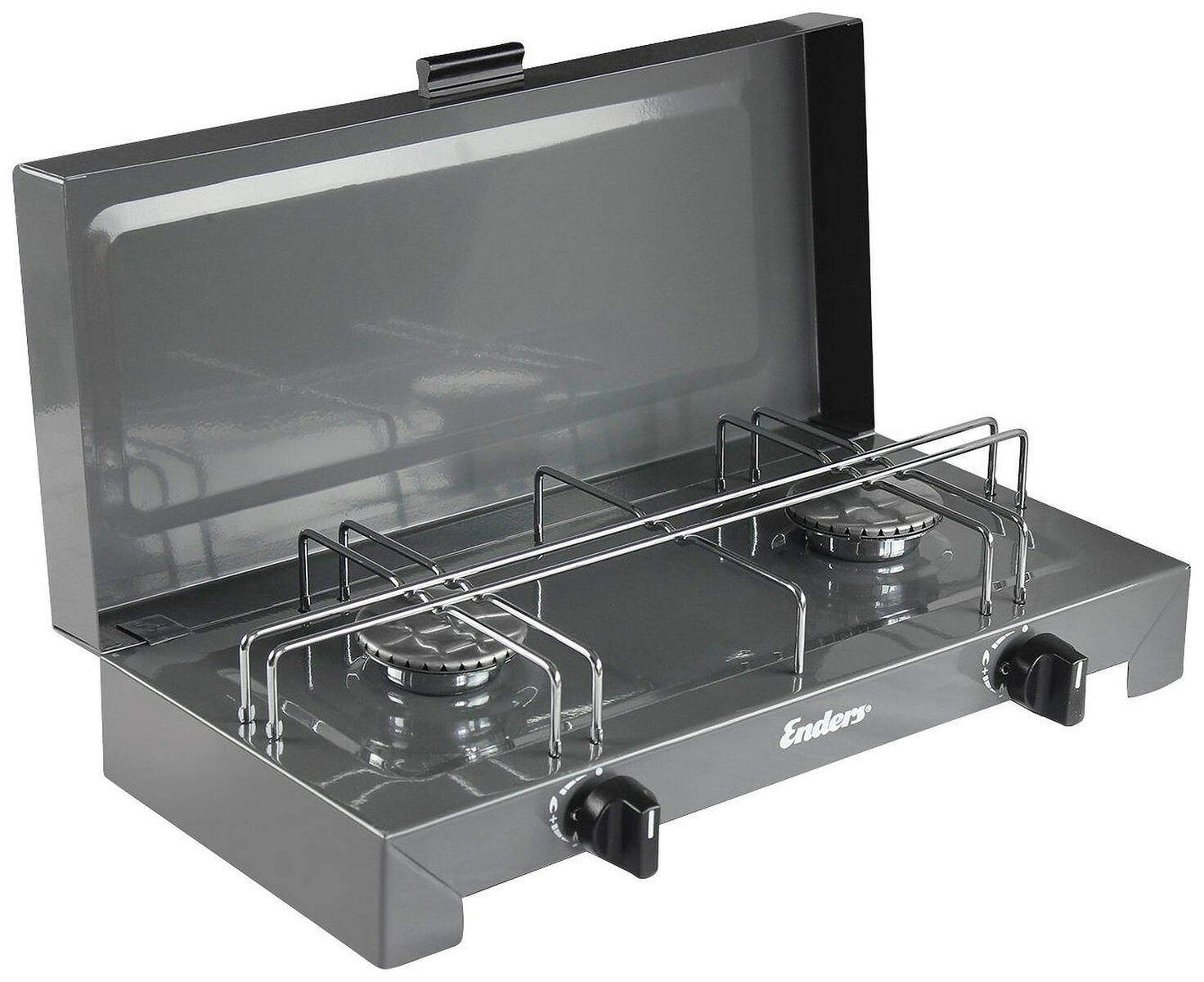 Enders Gaskocher » Canberra 2 « Mit 2 x 2,3 kW Starkbrennern