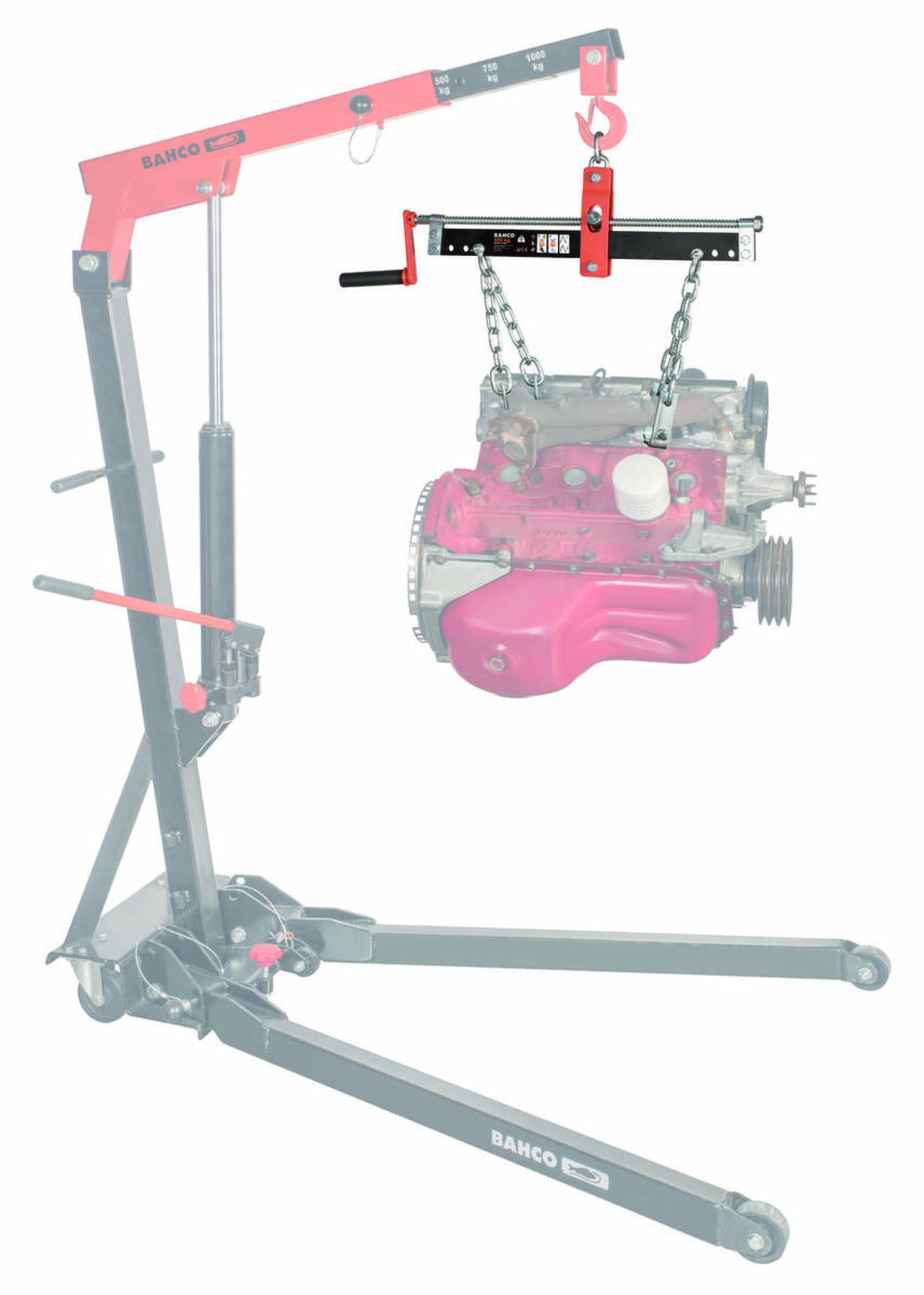 Bahco Hebevorrichtung » BH6AC1-680A « Tragfähigkeit 680 kg