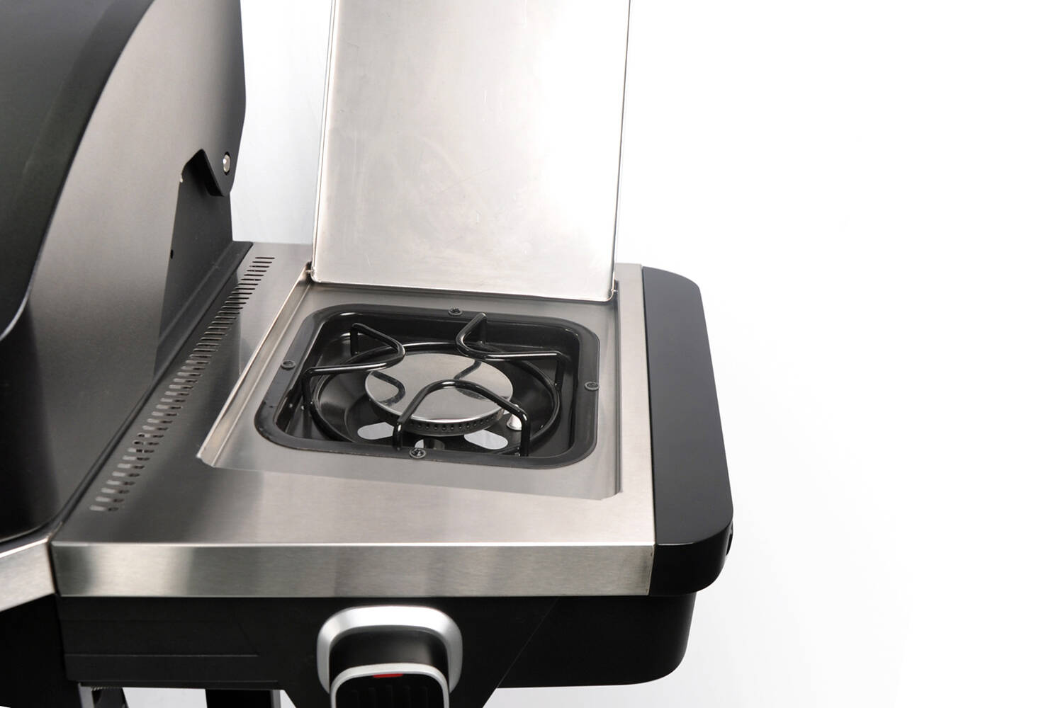 Hamson Premium Gasgrill » Mercury 4T « 16,5 kW Edelstahl-Ausführung