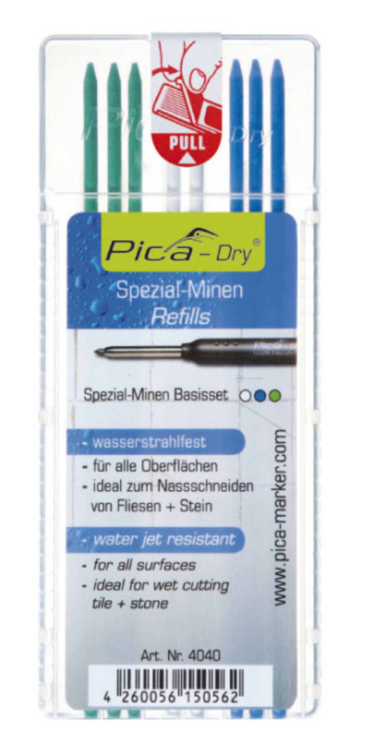 Pica Master Set Markier Set Installateure - 55020 - Fliesenleger, Elektriker ..