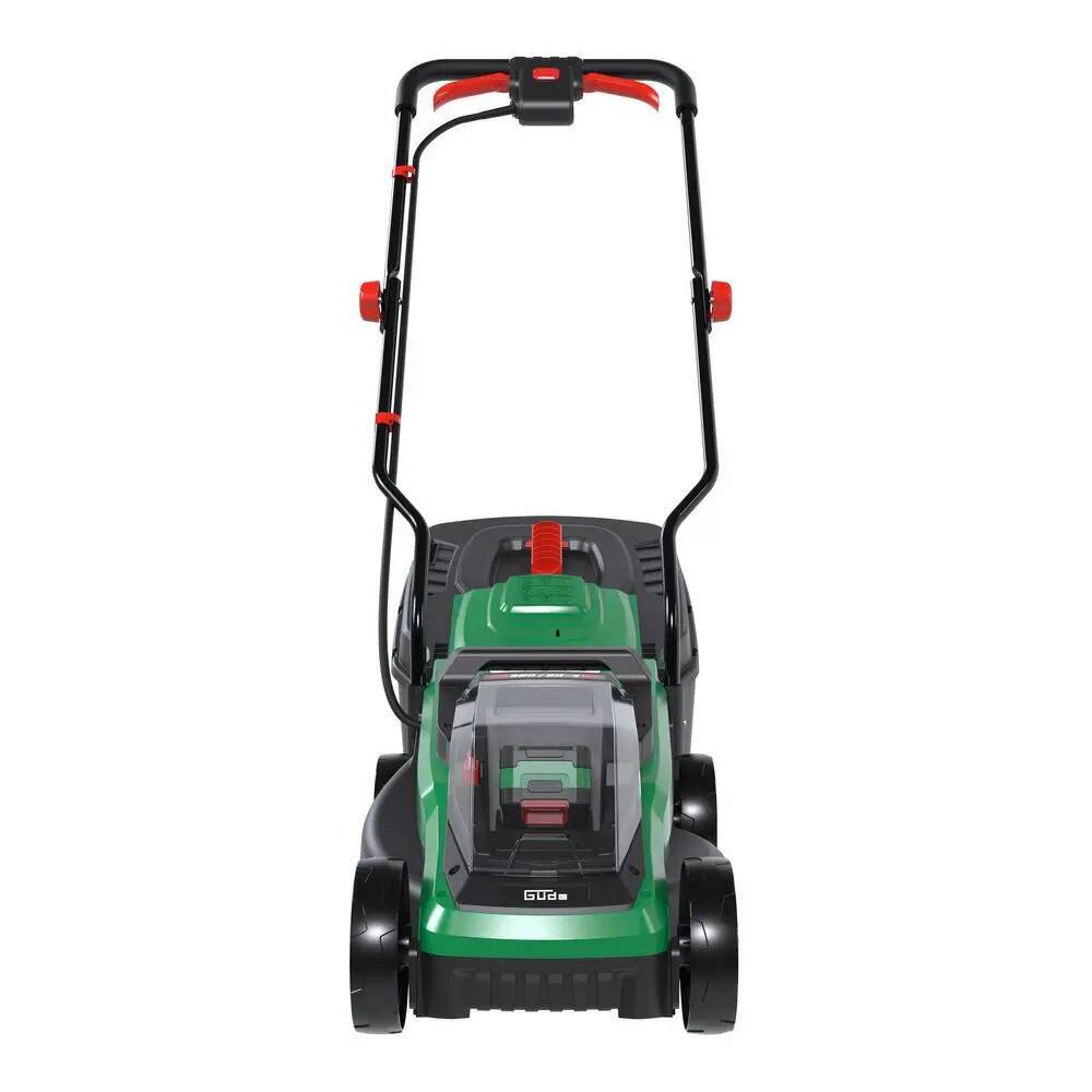 ♦ OUTLET ♦ Güde Akku-Rasenmäher » 320/20-4 « Brushless, Softgrip, mit 4,0 Ah Akku