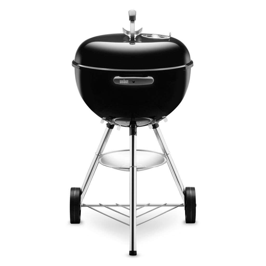 Weber Holzkohlegrill / Kugelgrill » Bar-B-Kettle « Ø 47 cm, schwarz