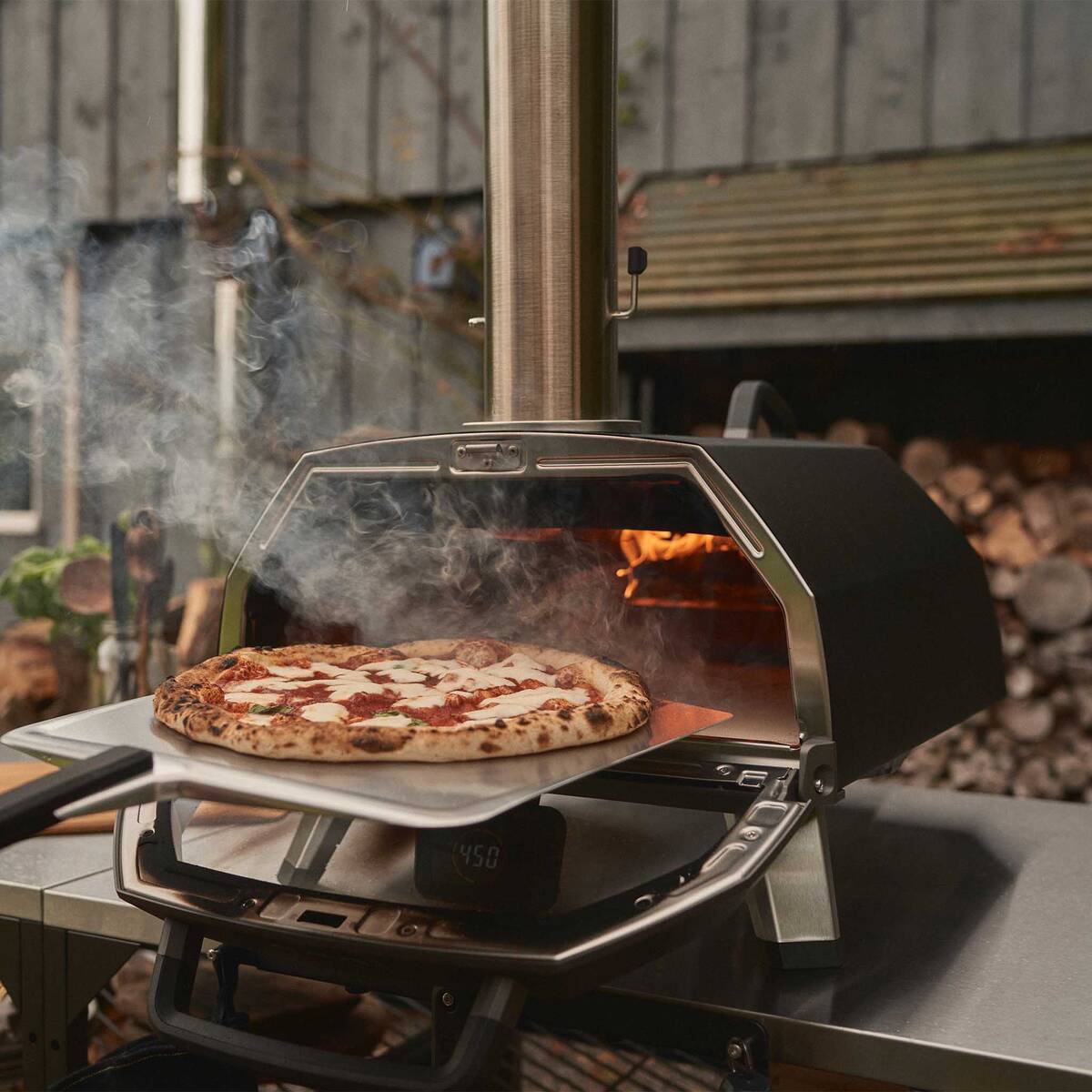 Ooni Multi-Brennstoff Pizzaofen » Karu 2 Pro « ClearView