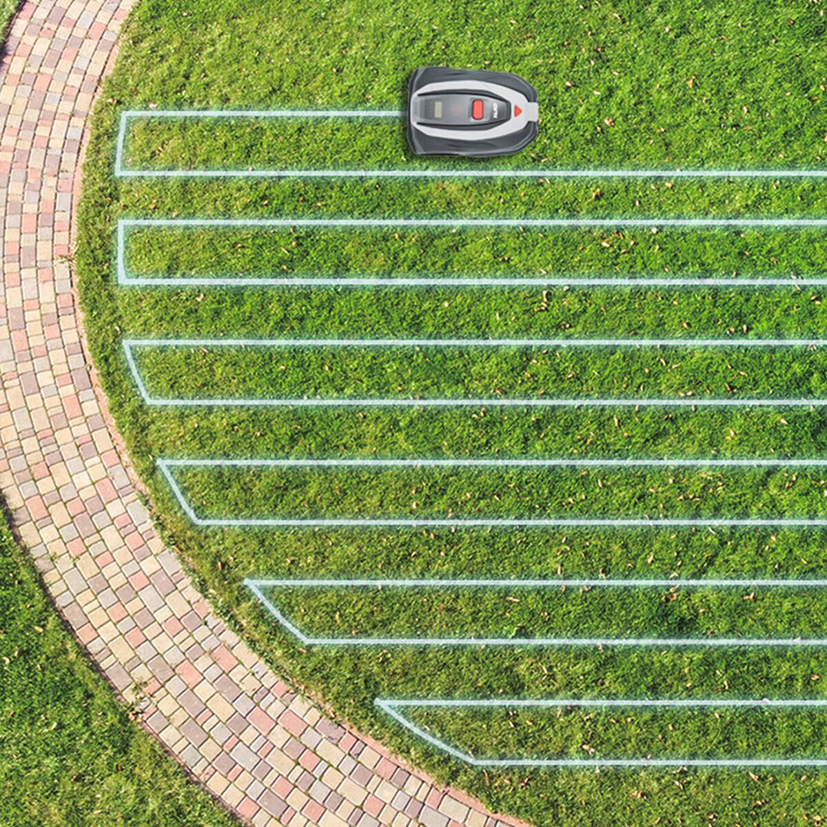 AL-KO Mähroboter » Robolinho 500 VISION « 20 cm Schnittbreite, 500 m²
