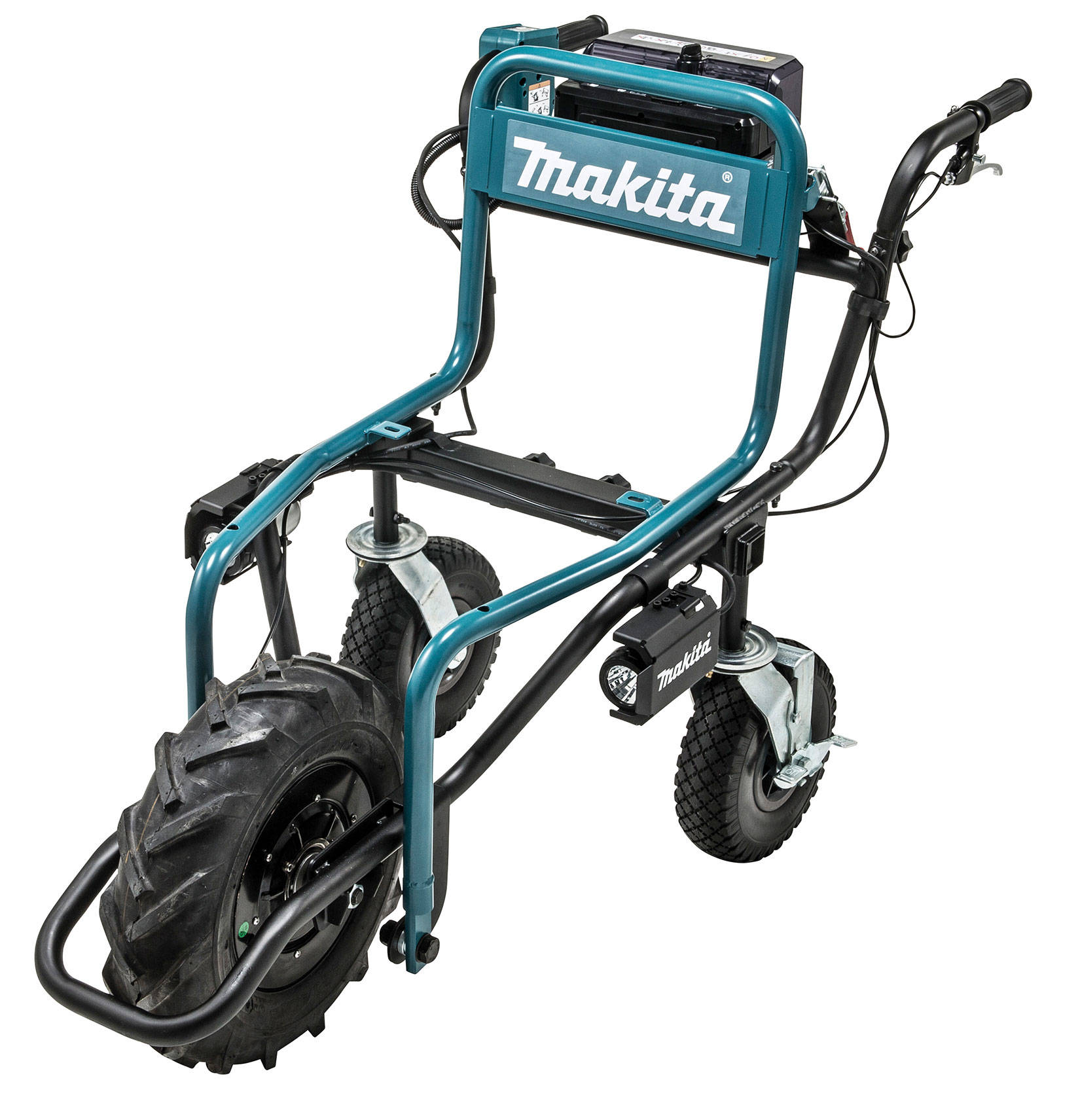 Makita Akku Schubkarre DCU180Z, 18V, mit Antrieb (Vorwärts, Rückwärts), SOLO Makita Akku Schubkarre DCU180Z, 18V, mit Antrieb (Vorwärts, Rückwärts), SOLO