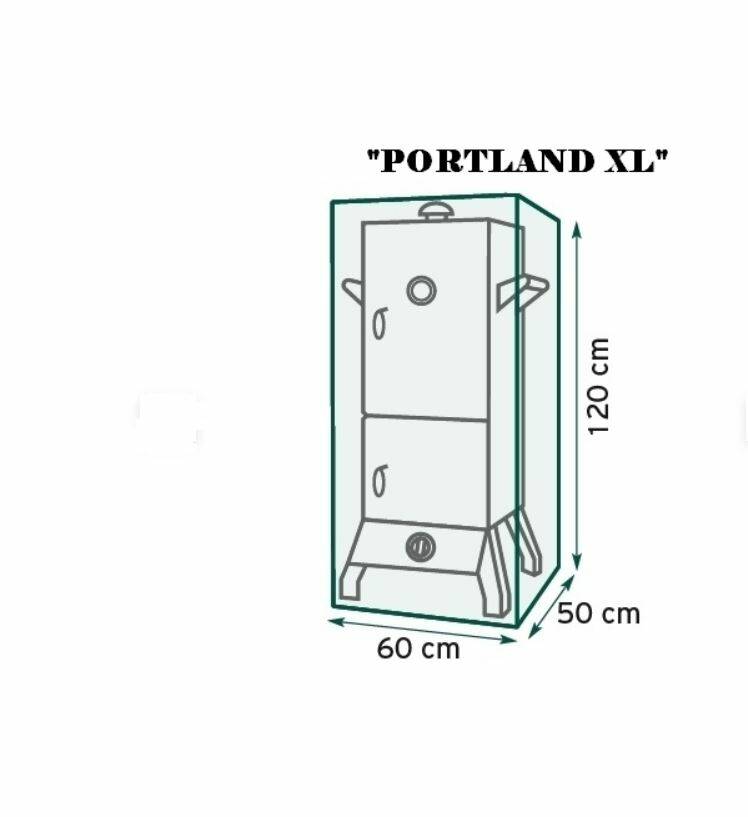 El Fuego » Portland XL « Wetterschutzhülle Abdeckhaube, mit UV-Schutz