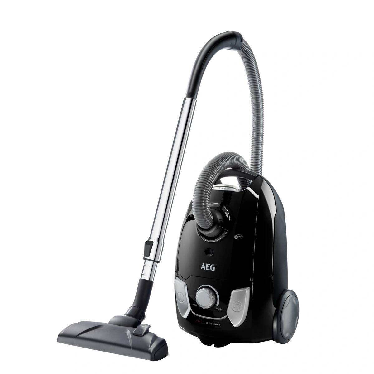 AEG Staubsauger » VX4-1-EB « 750 W, Schwarz, 3 L Behältervolumen