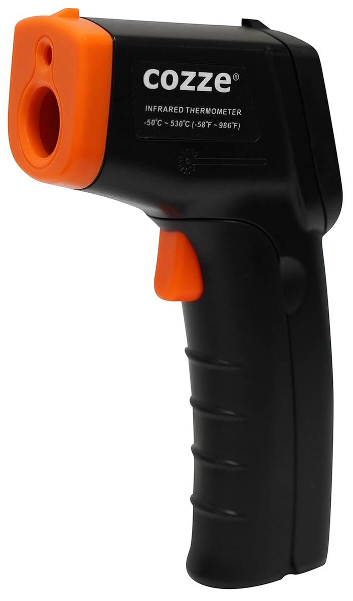 Cozze Infrarot-Thermometer » 90340 « Pistolengriff, bis 530 °C