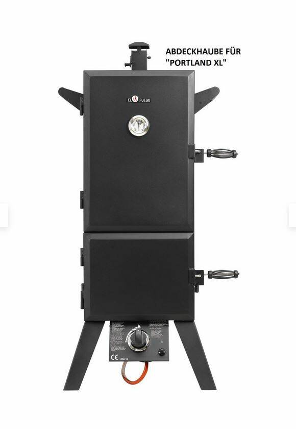 El Fuego » Portland XL « Wetterschutzhülle Abdeckhaube, mit UV-Schutz