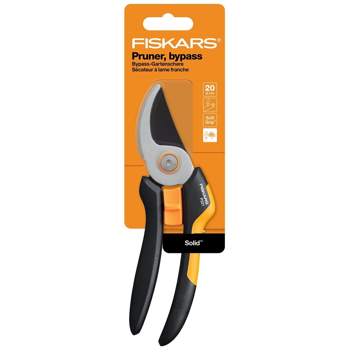 Fiskars Solid Bypass Gartenschere » P321 « 1057162