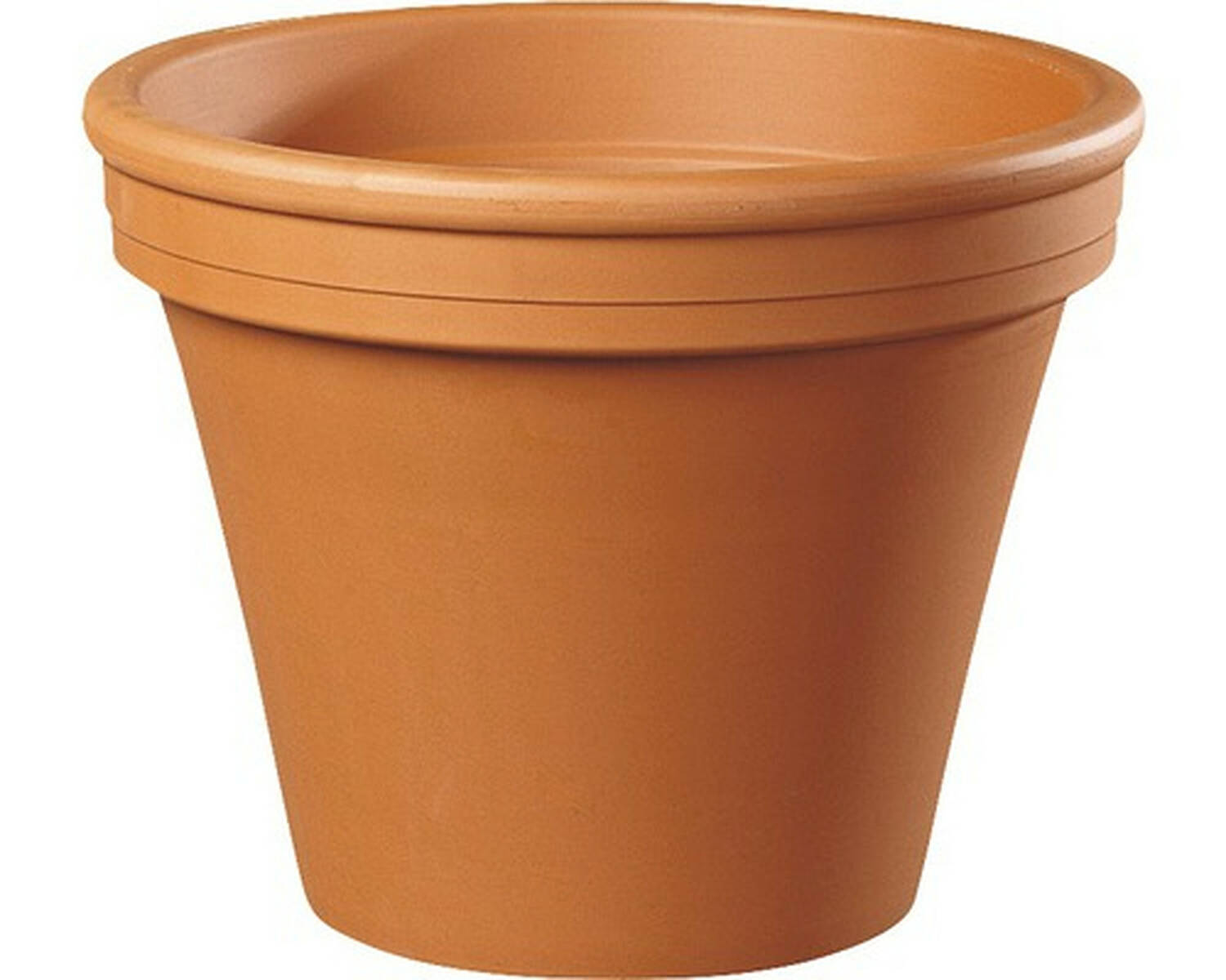 Spang Pflanztopf / Blumentopf aus Ton » 1120 « Ø 17,5 cm Dickob Ersatzteil Pflanztopf Spang Ton